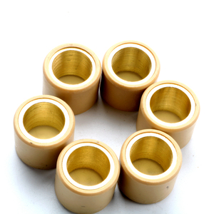 6 pièces de poids de rouleau de variateur de moteur 24x18mm pour CN250 CH250 hexagone gt-gtx Uh Burgman 200cc 250cc Scooter moto - Product Image 5