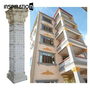 Nuovo Design prefabbricato in plastica colonna di stampaggio capitale <span class=keywords><strong>per</strong></span> la progettazione di <span class=keywords><strong>pilastri</strong></span> romani in calcestruzzo - Product Image 6
