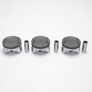 Piston de moteur 75 mm pour Mitsubishi 3A92 1.2L Mirage Attrage <span class=keywords><strong>Spacestar</strong></span> 1110B551 1110C337 1110D211 3 cylindres - Product Image 3