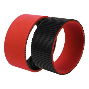 Courroie de distribution GOODLY de <span class=keywords><strong>haute</strong></span> qualité, 5 m, revêtue de caoutchouc, pour machine VFFS, OEM, pas de 10 mm, résistance <span class=keywords><strong>à</strong></span> l'usure, sans couture, Shore 40~60 - Product Image 2