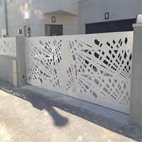 Fabriqué en Chine : Clôture de jardin en aluminium écologique sur mesure, bordure décorative avec montage facile