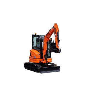 Low Price Crawler Excavator CDM6025 2.5ton Mini Digger Machine Earthmoving Equipment Construction - Product Image 1