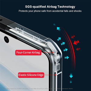 Funda de teléfono transparente anticaída dura de cuatro esquinas con marco protector de 360 grados de calidad confiable para Xiaomi Redmi Note 14 13 Pro - Product Image 6