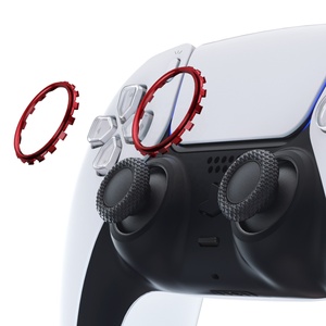 Anillos de Precisión para Accesorios de Juego Personalizados, Anillos de Ayuda para Apuntar, Anillos Decorativos para Joysticks de Control de PS5 - Product Image 1