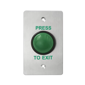 ステンレス鋼12mm出口ボタンLEDドア出口スイッチ緊急アクセス制御システム用押し出し式出口ボタン大型ボタン - Product Image 3