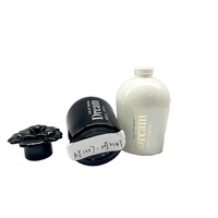 Bouteille de parfum rechargeable, en céramique, personnalisé 50ML, de haute qualité, ML