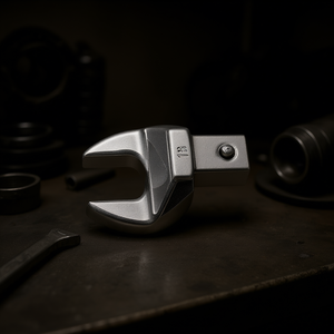 Clé à molette 811 F 8 mm réglable à extrémité ouverte pour réparation automobile - Product Image 3