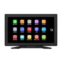 Moniteur DVR pour camion et voiture de 10,36 pouces, caméra de recul, caméra de vision arrière, enregistrement 4 canaux, Bluetooth, BSD, vision nocturne, 1080P