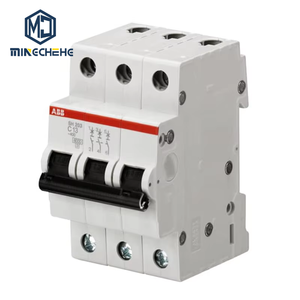New and Original S SH200 Miniature Circuit Breaker SH203-C10 D10 B10 B10NA C10NA D10NA NA OV AVM 3P 10A MCB Good Price - Product Image 1