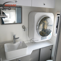 WECARE Cuisine de camping personnalisée pour camping-car, caravane, expédition 4x4, camion-camping-car, remorque de camping-car à vendre