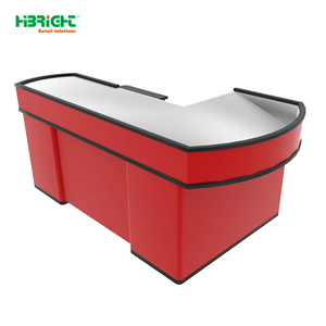 Comptoir de caisse automatique à bande mobile haute définition, aspect élégant et de haute qualité, Highbright HBE-CC-13 - Product Image 3