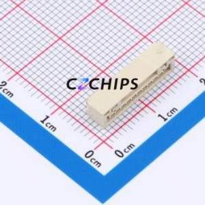 ZX-GH1.25-11PWT Wire-to-Board Pin Header SMD,P=1.25mm,Horizontal Mount Connector 1x11P 1.25mm Horizontal Mount GH - Product Image 1