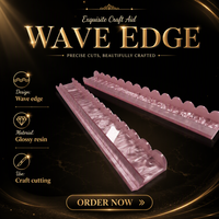 Supports et pousseurs de Mahjong en acrylique de luxe, portables, de qualité supérieure, festonnés, de 17,5 et 20 pouces, pour tables de jeu de Mahjong