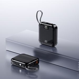 Cargador Portátil de 22.5w con Carga Súper Rápida, 20000mah/10000mAh, con Cable, Pantalla LED Digital - Product Image 4