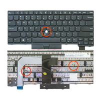 Teclado para Lenovo Thinkpad T470 T480 A475 A485, Teclado para Portátil con Retroiluminación para Portátil Lenovo