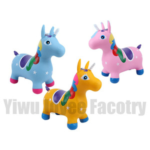 Miglior <span class=keywords><strong>prezzo</strong></span> gonfiabile salto animale, cavallo che salta con music box - Product Image 4