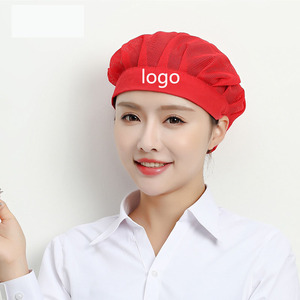 Gorro de Cocina Anti-Gordura y Humo con Logotipo Personalizado de Fábrica, Gorro de Chef para Catering, Restaurante, Bar, Anti-Caída de Cabello para Fábrica de Alimentos - Product Image 2