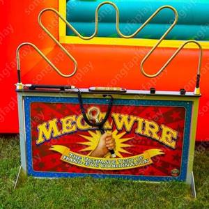 Metal Buzz Wire Oyun Makinesi |   Kapalı Alan İnteraktif Ön Sıra Etkileşimli Oyun Malzemeleri Çocuklar İçin Kamu Karnaval Etkinlikleri Oyun Evi Oyunları - Product Image 4