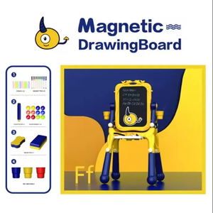 Bestseller Grad Drehung Langes magnetisches doppelseitiges Zeichenbrett Spielzeug für Kinder - Product Image 2
