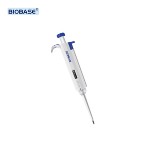 BIOBASE Pipeta de un solo canal 10 ~ 100μ<span class=keywords><strong>l</strong></span> Manejo de <span class=keywords><strong>l</strong></span>íquidos con soporte de personalización OEM - Product Image 1