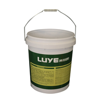 Seaux de peinture en latex PP de grande capacité, imprimés sur mesure pour l'emballage de revêtements de grands projets de construction