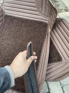 พรมปูพื้นรถแบบกำหนดเองพรมปูพื้นแบบหนังพีวีซีพรมปูพื้นกันลื่น - Product Image 3