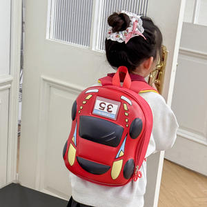 <span class=keywords><strong>Sac</strong></span> à <span class=keywords><strong>dos</strong></span> enfant 3D Oxford Fashion Cartoon Racing Car avec lumière LED, léger, pour la maternelle, les tout-petits, les garçons et les filles - Product Image 6