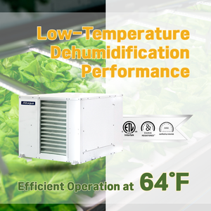 Équipement de déshumidification Altaqua Contrôle climatique intégré pour les installations de culture OEM ODM disponible - Product Image 2