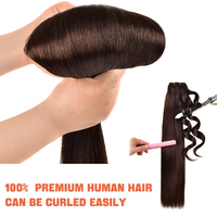 Raw Keratin itip extensión de Cabello 100% Remy extensión de cabello natural humano doble dibujado Vietnam i tip extensiones de cabello al por mayor