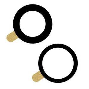 Lente de Cámara para iPhone 12, Juego de Lentes Macro Gran Angular - Product Image 1