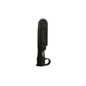 Adaptador de Radio Bidireccional Hirose de 6 Pines QR para <span class=keywords><strong>HYT</strong></span> PD602 PD600 X1e X1p PD605 Walkie Talkie Modelo HX-<span class=keywords><strong>H3</strong></span> Material ABS Negro - Product Image 3