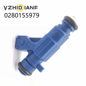 Boquilla de inyector de combustible para coche, piezas de automóvil, 0280155979, 0309060317, para VW, Gol, 1,0, Mi, 8V, <span class=keywords><strong>Alcool</strong></span>, 1999-2005 - Product Image 1