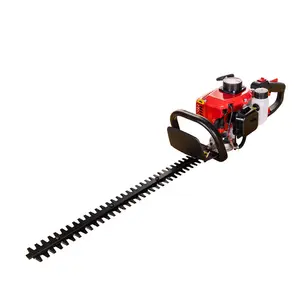 Professional Garden Electric Hedge Trimmer Adjustable Handle Double Edge Blade Gasoline Hedge Trimmer