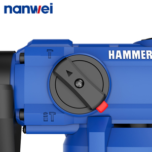 NANWEI H8281 Brushless <span class=keywords><strong>trapano</strong></span> <span class=keywords><strong>a</strong></span> martello rotativo 20V MAX <span class=keywords><strong>batteria</strong></span> martello con manico per <span class=keywords><strong>trapano</strong></span> <span class=keywords><strong>a</strong></span> martello per calcestruzzo - Product Image 4