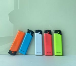 Encendedor de cigarrillos de plástico para adultos en 5 colores al por mayor barato con <span class=keywords><strong>precio</strong></span> bajo para regalos de negocios - Product Image 4