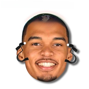 Photo réaliste et originale de Wembanyama, <span class=keywords><strong>star</strong></span> du basketball, avec effet de visage échangé - Product Image 1