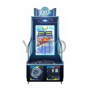 Hotselling Basketball star Arcade Sport Coin Operated Kids Basketball Game Machine|Indoor sports game machine for sale
