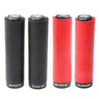 MEROCA, empuñaduras de manillar de bicicleta de silicona de fácil bloqueo, bicicleta de carretera BMX, absorción de impacto, tija de sillín Bloqueable, llanta de rueda conveniente