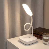 Lampe de bureau LED tactile rechargeable de haute qualité, à intensité variable, pour ordinateur, chevet et lecture
