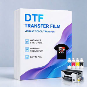 แผ่นฟิล์ม PET สำหรับ A3ขนาด13*19 13X19 13นิ้ว A4บวกกับ A3และความร้อนอัด Dtf - Product Image 1