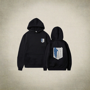 <span class=keywords><strong>Sweat</strong></span>-shirt à capuche imprimé pour <span class=keywords><strong>homme</strong></span>, style <span class=keywords><strong>hip</strong></span>-<span class=keywords><strong>hop</strong></span>, en jersey, doublure automne, pour la mode anime, vente en gros - Product Image 3