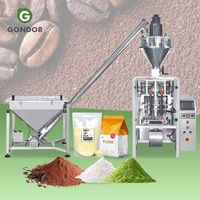 5kg Henné Poudre Savon Farine Emballage Semi Automatique Tarière Poudre Remplissage Sac Machine pour Petite Entreprise