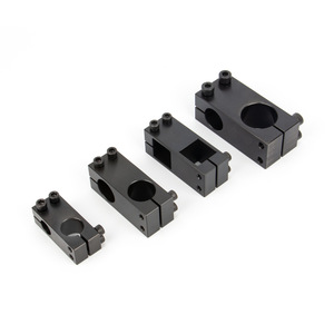 Tùy chỉnh 5 trục chính xác <span class=keywords><strong>CNC</strong></span> gia công dịch vụ trên thép không gỉ nhà ở đồng nhôm thành phần thép - Product Image 4