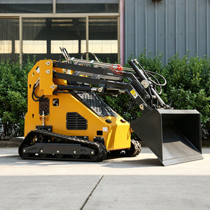 <span class=keywords><strong>Mini</strong></span>-chargeuse compacte multifonctionnelle à roues/chenilles, diesel, norme Euro5, pour l'Europe et l'Amérique du Nord, livraison gratuite - Product Image 3