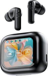 Audífonos Inalámbricos con Traducción en Tiempo Real, Audífonos con Traductor IA con 144 Idiomas, Audífonos con Pantalla Táctil y Cancelación de Ruido - Product Image 1