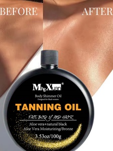 Aceite Iluminador para Rostro y Cuerpo, con Brillo Bronceado, Hidratación Profunda, Cuidado de la Piel, Directo de Fábrica - Product Image 6