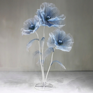 Large High-End Artificial Paper <strong>Flower</strong> <strong>Displays</strong> Oversized Decorative Ornaments Wedding Scene Arrangements Festive Aisle - Product Image 1