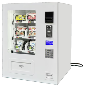 Pequeña máquina expendedora de aperitivos y bebidas de escritorio con 32 selecciones para artículos de venta al por menor en el momento de la compra - Product Image 6