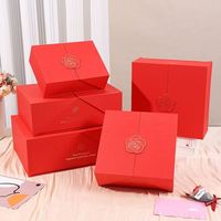 Scatola Regalo Magnetica di Lusso Personalizzabile con Logo, Scatola Rigida in Carta a Doppia Apertura per Cosmetici, Gioielli, Matrimoni, Natale