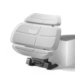 2022 Pre-sale 5-Speed Adjustment Design Three Angles Dynamic Catering Car Lumbar Cushion Support For Car Office Home